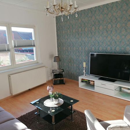 Ferienwohnung Im Wachturm Tangermuende Luaran gambar