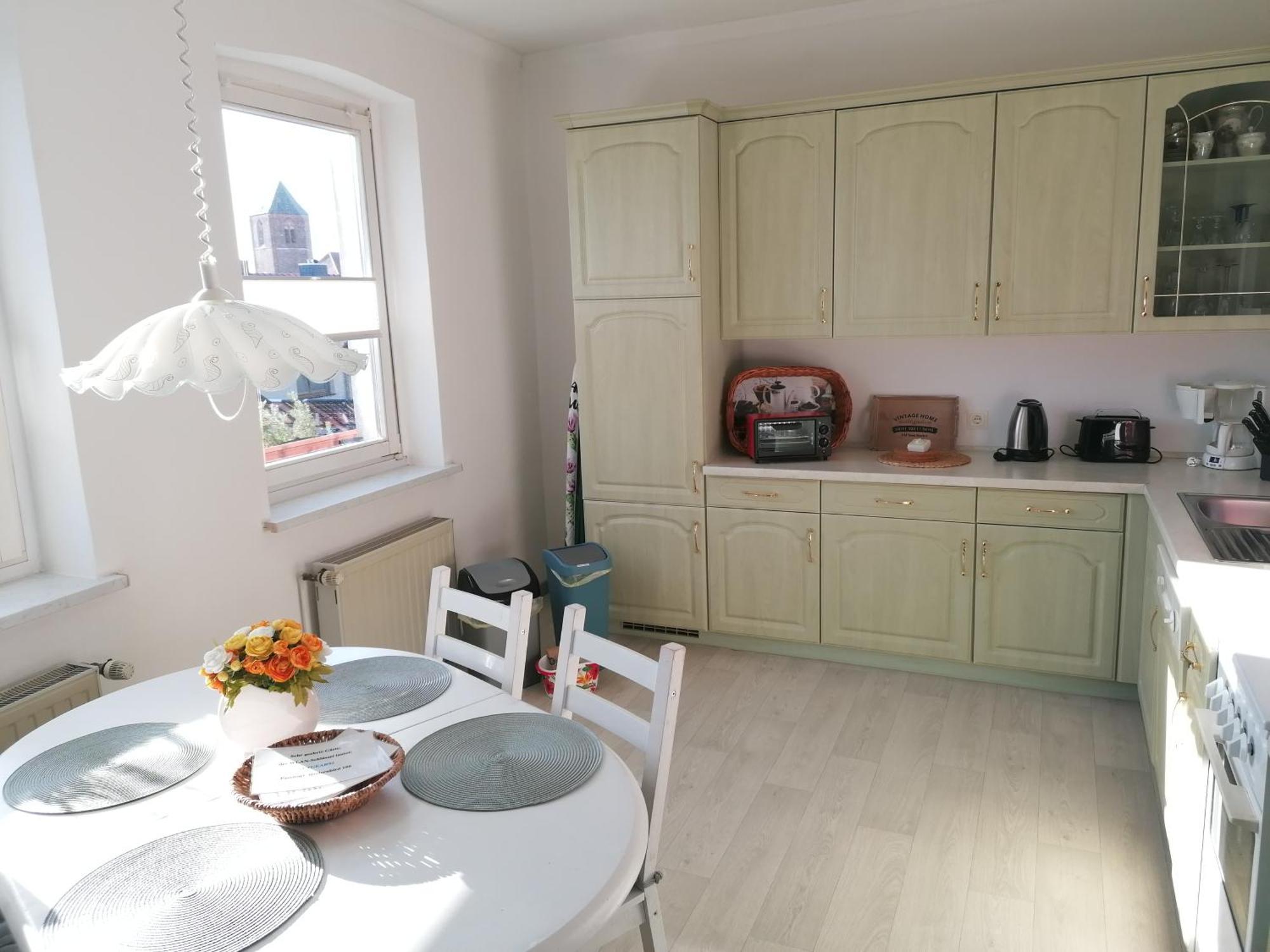 Ferienwohnung Im Wachturm Tangermuende Luaran gambar